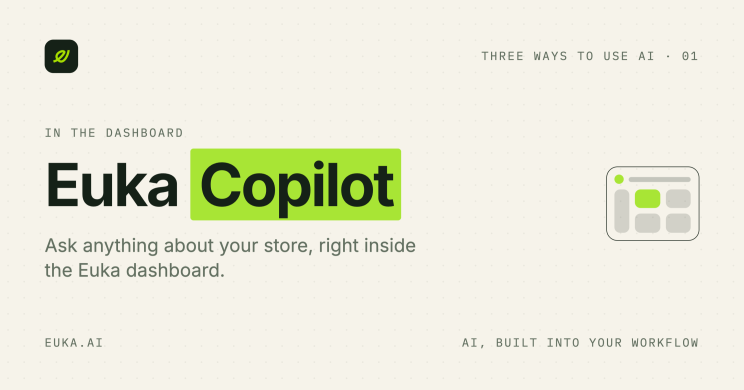 Euka Copilot: the fastest way to get answers.